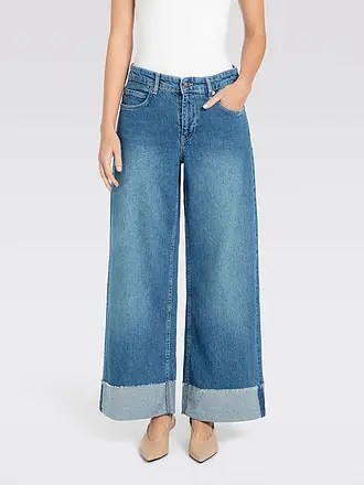 MAC | Jeans Wide Leg NEVADA | dunkelblau